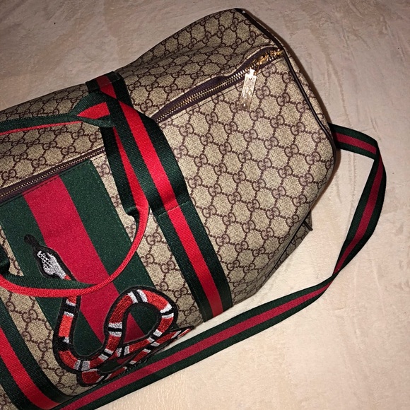Gucci Bags Gucci Duffle Bag Poshmark